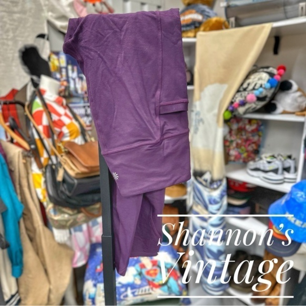 Athleta sz medium athletic leggings A6